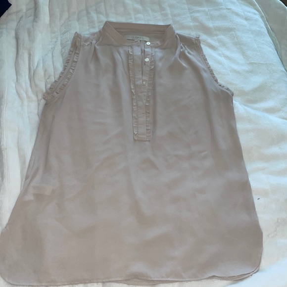 Ann Taylor LOFT sleeveless top XS - Picture 2 of 7